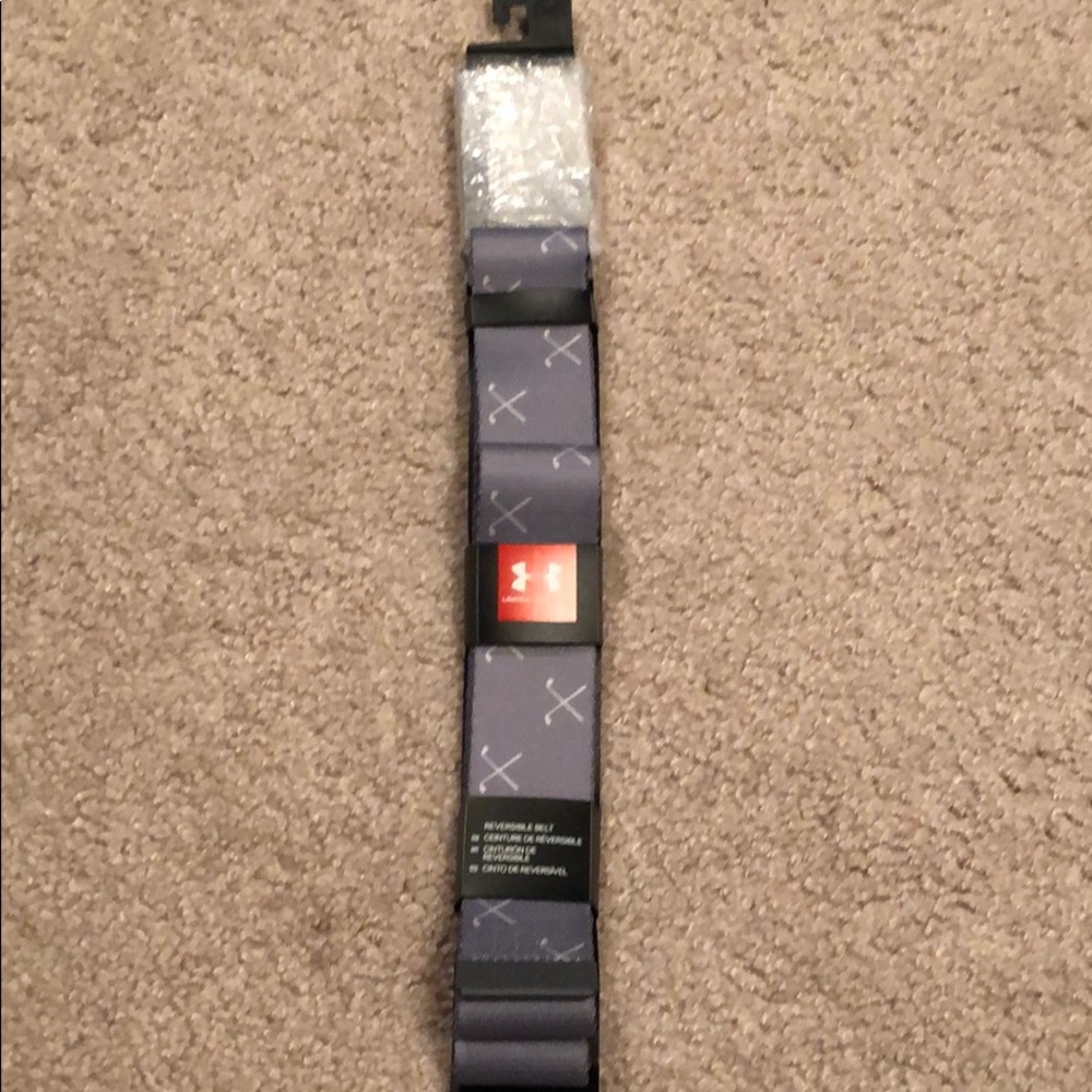Under Armour Golf Belt (club print)
